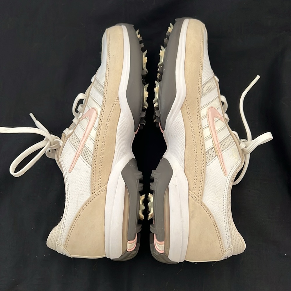 Nike / Air~Golf Shoes~Like New~Pink & White - Picture 8 of 9